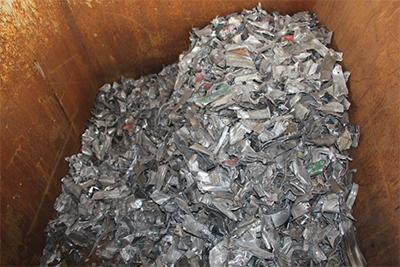 Reciclaje y Trituración de Metales